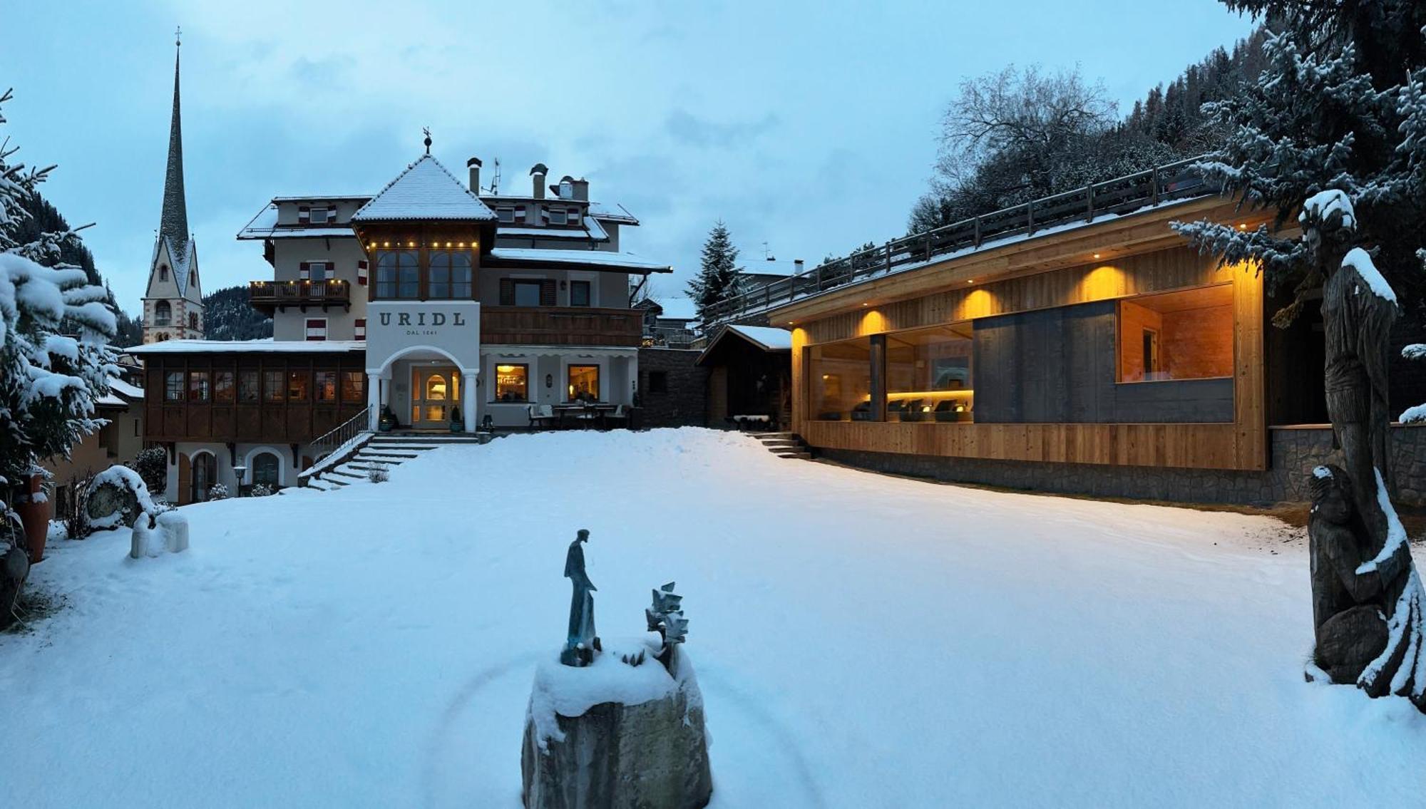 Charme Hotel Uridl Santa Cristina Val Gardena Kültér fotó