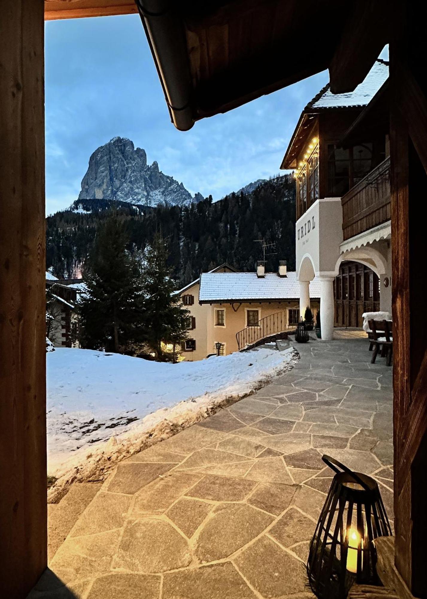 Charme Hotel Uridl Santa Cristina Val Gardena Kültér fotó